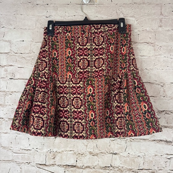 Walter Baker Women's Shauna Mini Skirt Size 4 100% Polyester Multicolor Casual - Picture 2 of 9